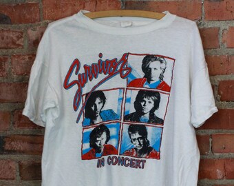 Survivor Band Tee - Etsy