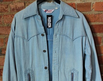 the 1975 jean jacket