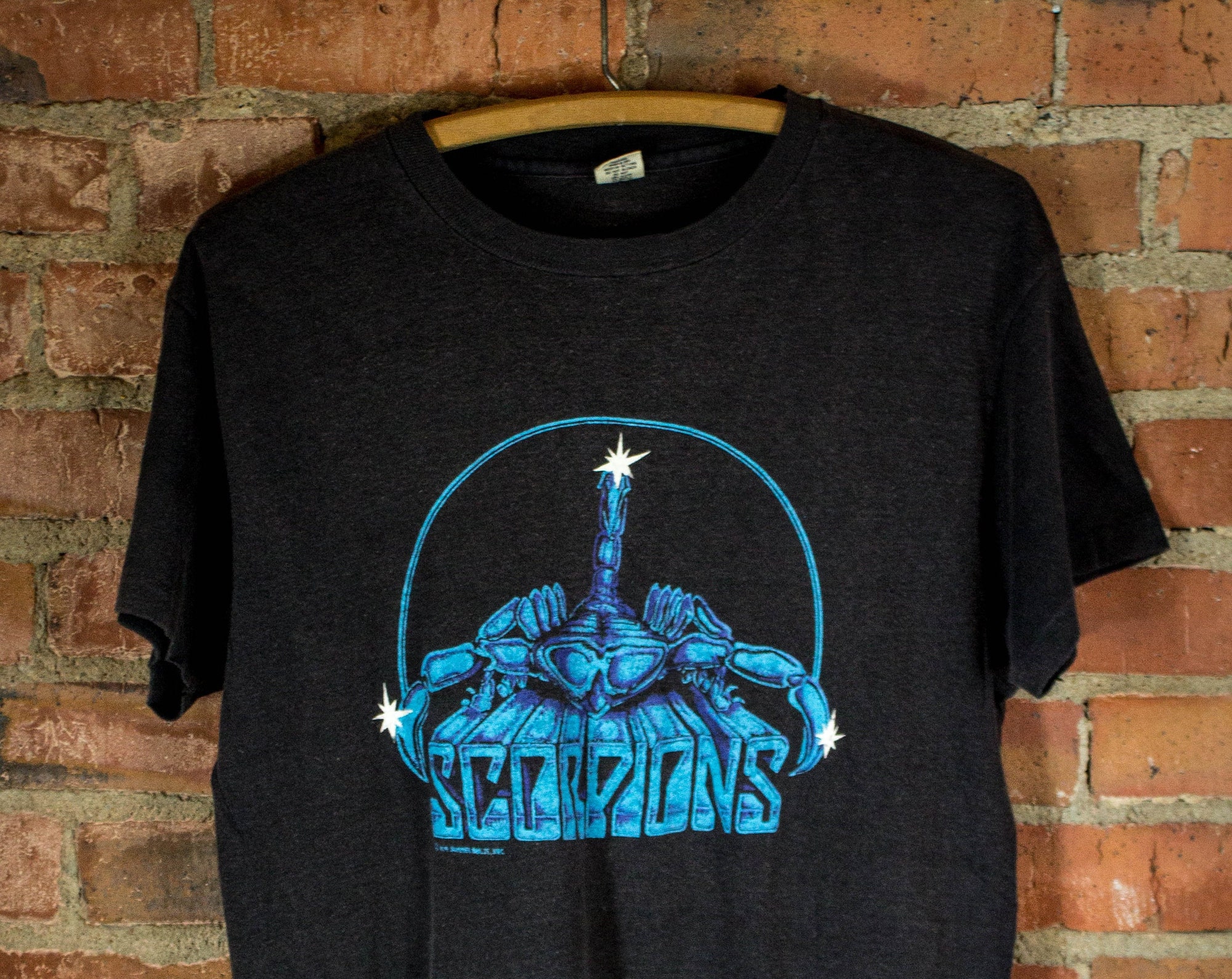 Vintage Scorpions 1980 Animal Magnetism T Shirt