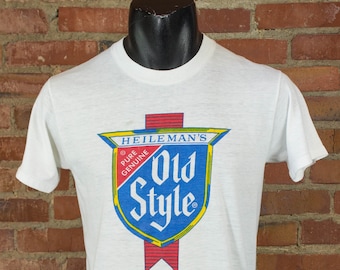 Old style beer shirt Clearance