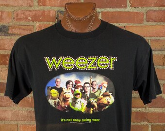 Weezer 2002 It's Not Easy Being Weez 