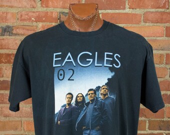 Eagles Concert Poster Distressed T-Shirt