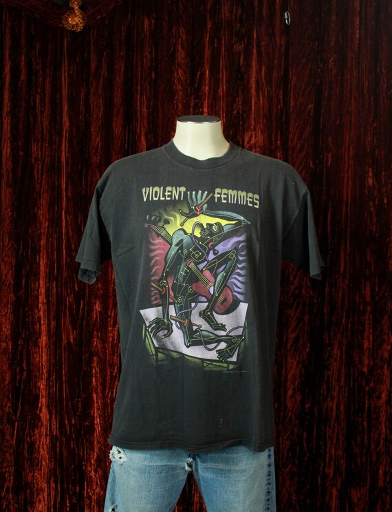 Vintage Violent Femmes 1994 Concert T Shirt XL Sin