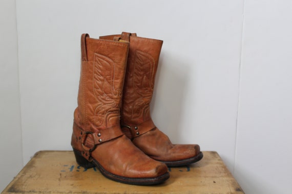 frye motorcycle boots mens