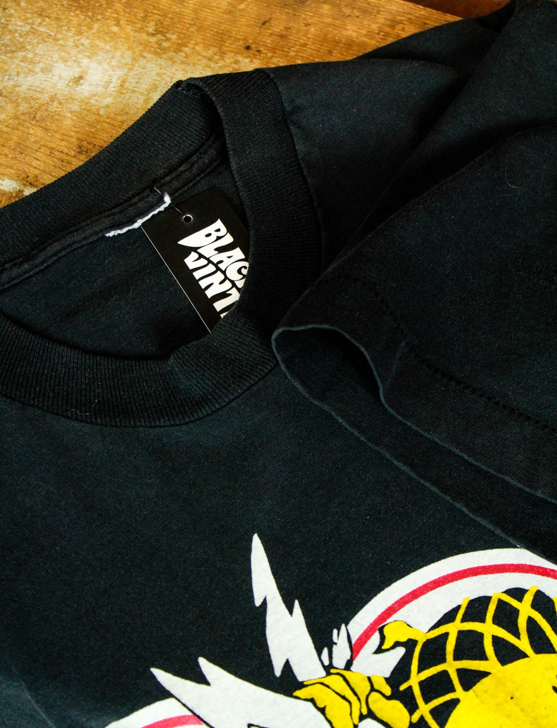 Vintage Black Oak Arkansas Concert T Shirt Jim Dandy Unisex Etsy