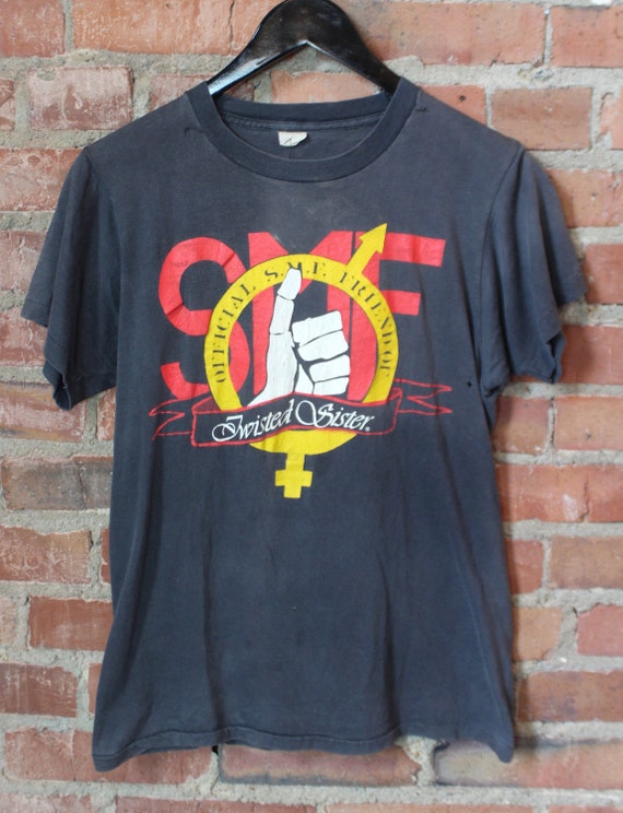 Vintage Twisted Sister Concert T Shirt 