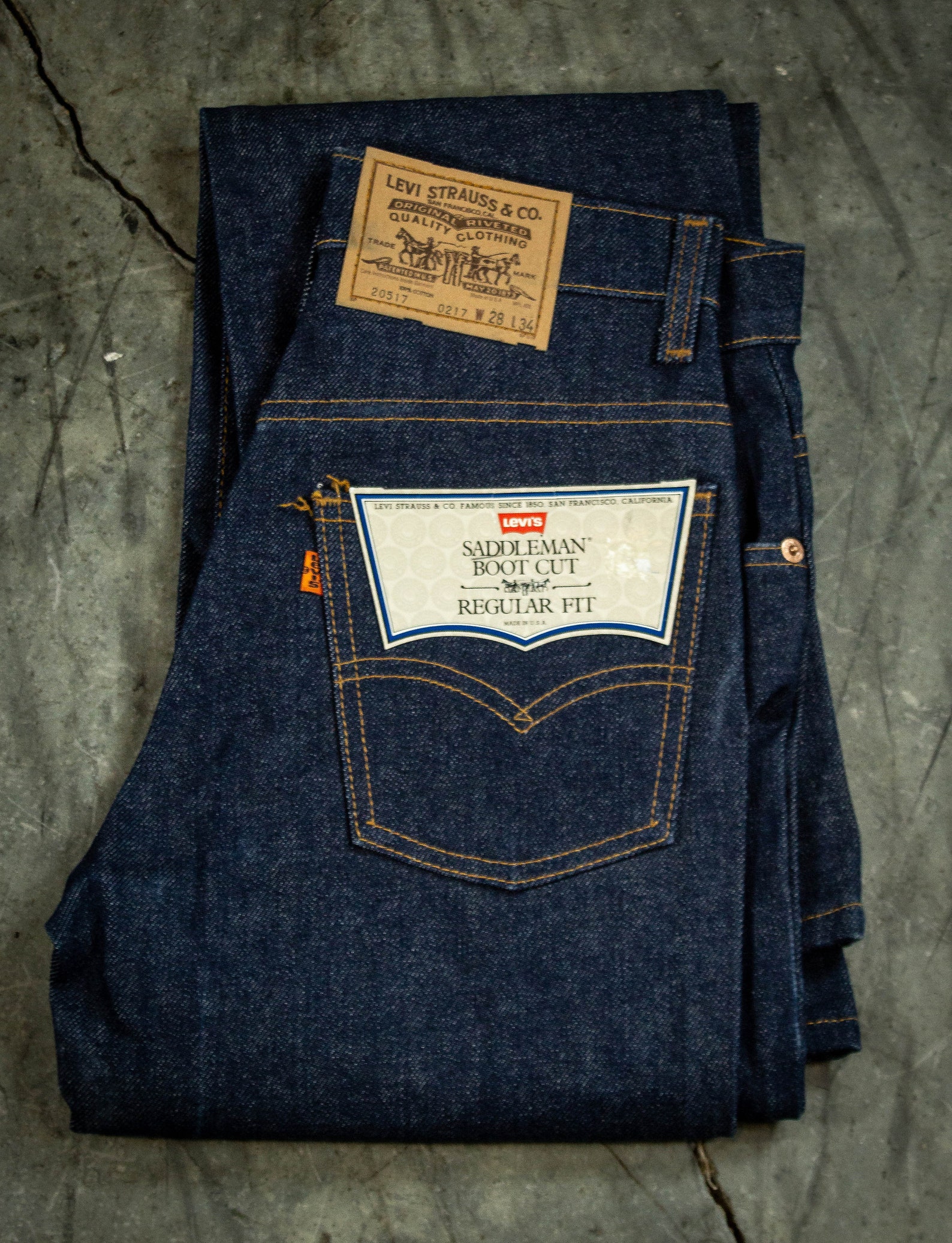 Levi's saddleman Clearance