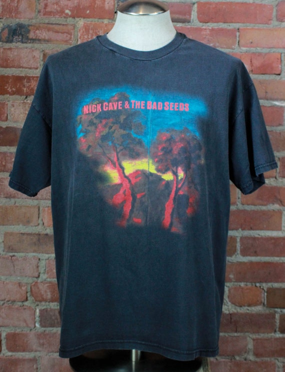 Vintage Nick Cave & The Bad Seeds Concert T Shirt