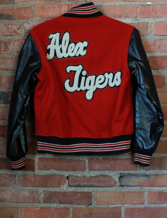 Women's Vintage 1978 Alex Tigers Varsity Letterman