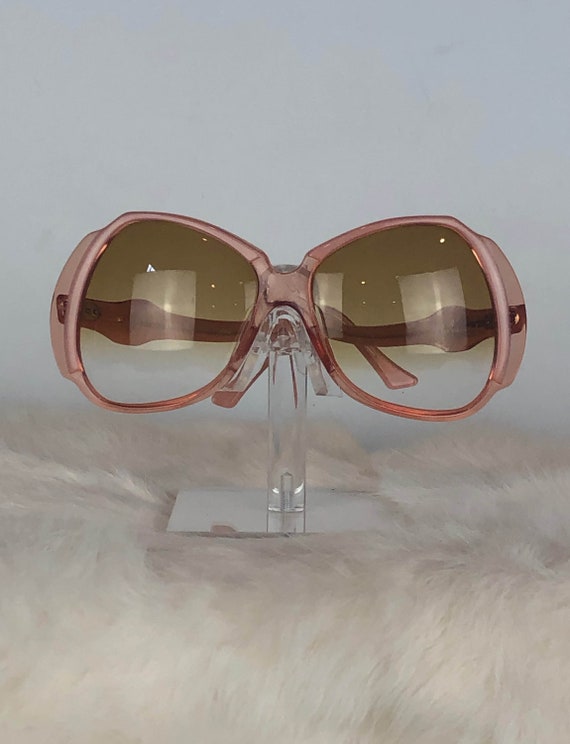 Vintage 60's Emilio Pucci Pink Sunglasses