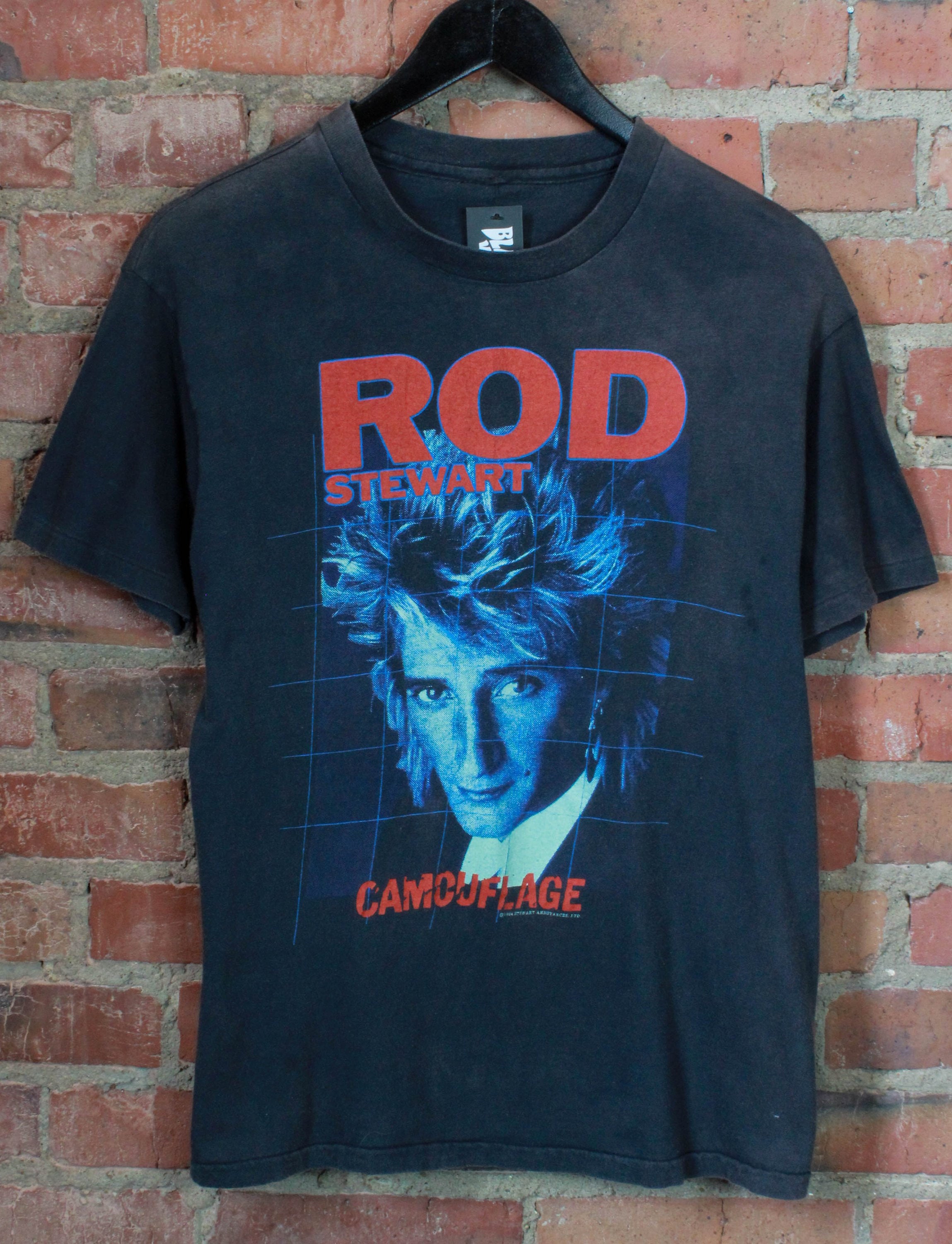 rod stewart tour shirts