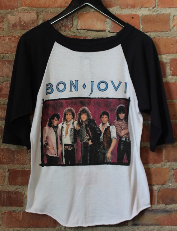 vintage bon jovi shirt