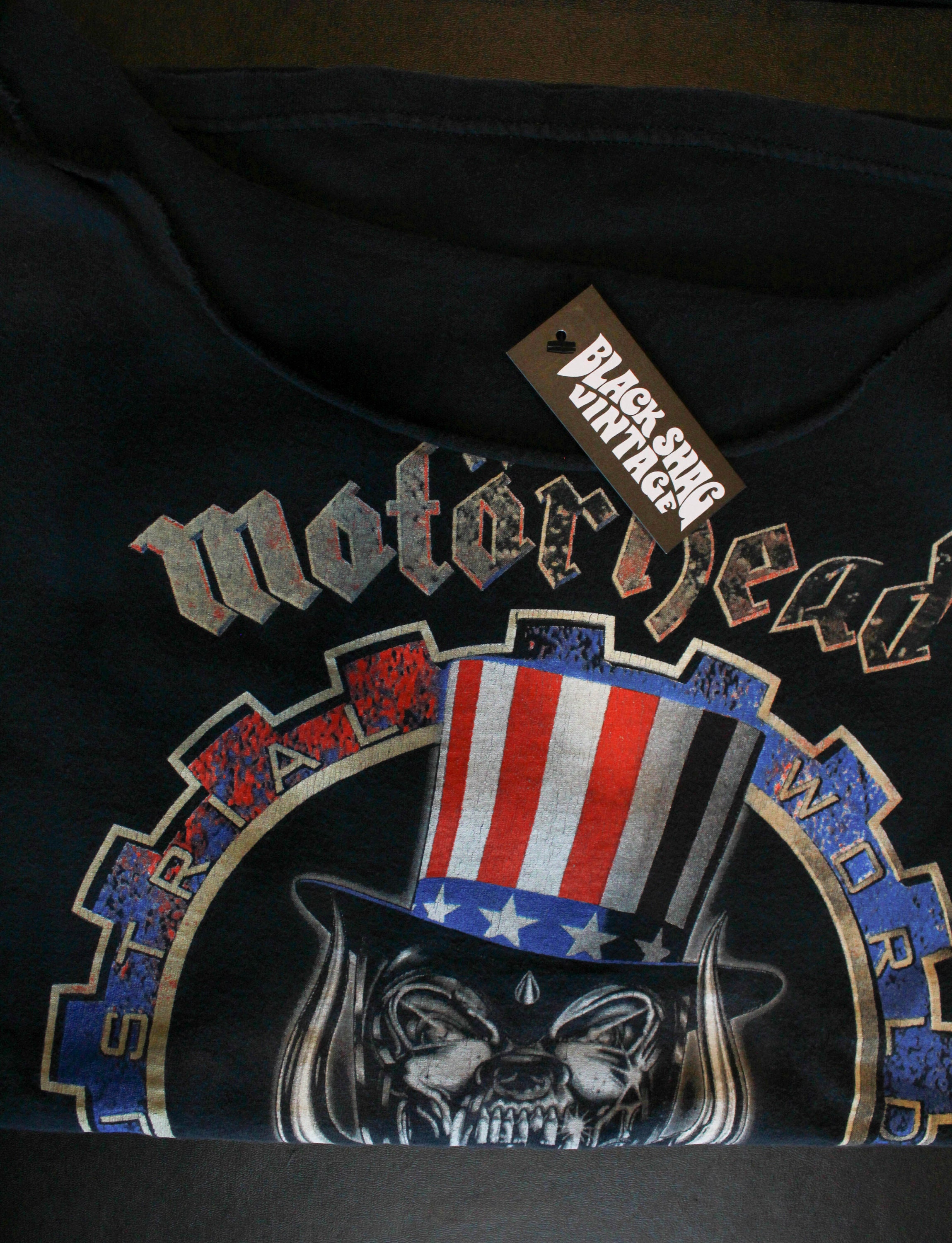 Vintage 1997 Motorhead Concert T Shirt Industrial World Tour | Etsy