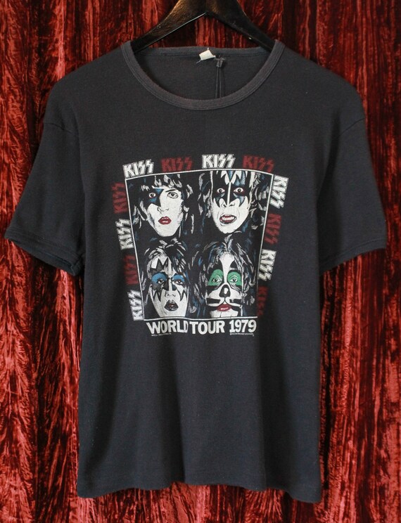kiss concert t shirts