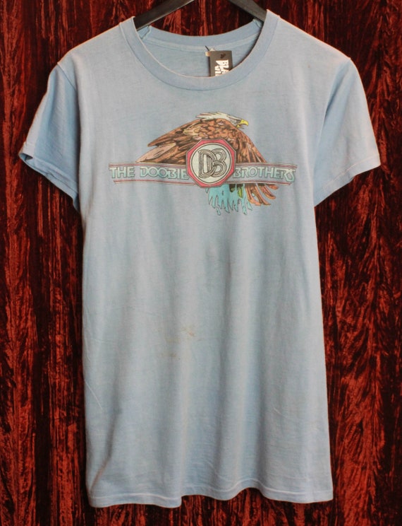 Vintage The Doobie Brothers Concert T Shirt 1979 U