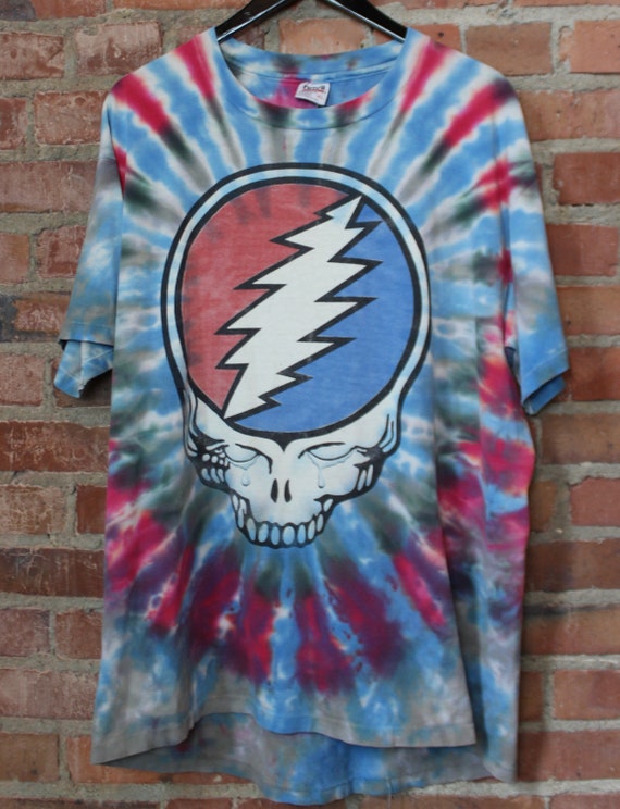 grateful dead shirts vintage