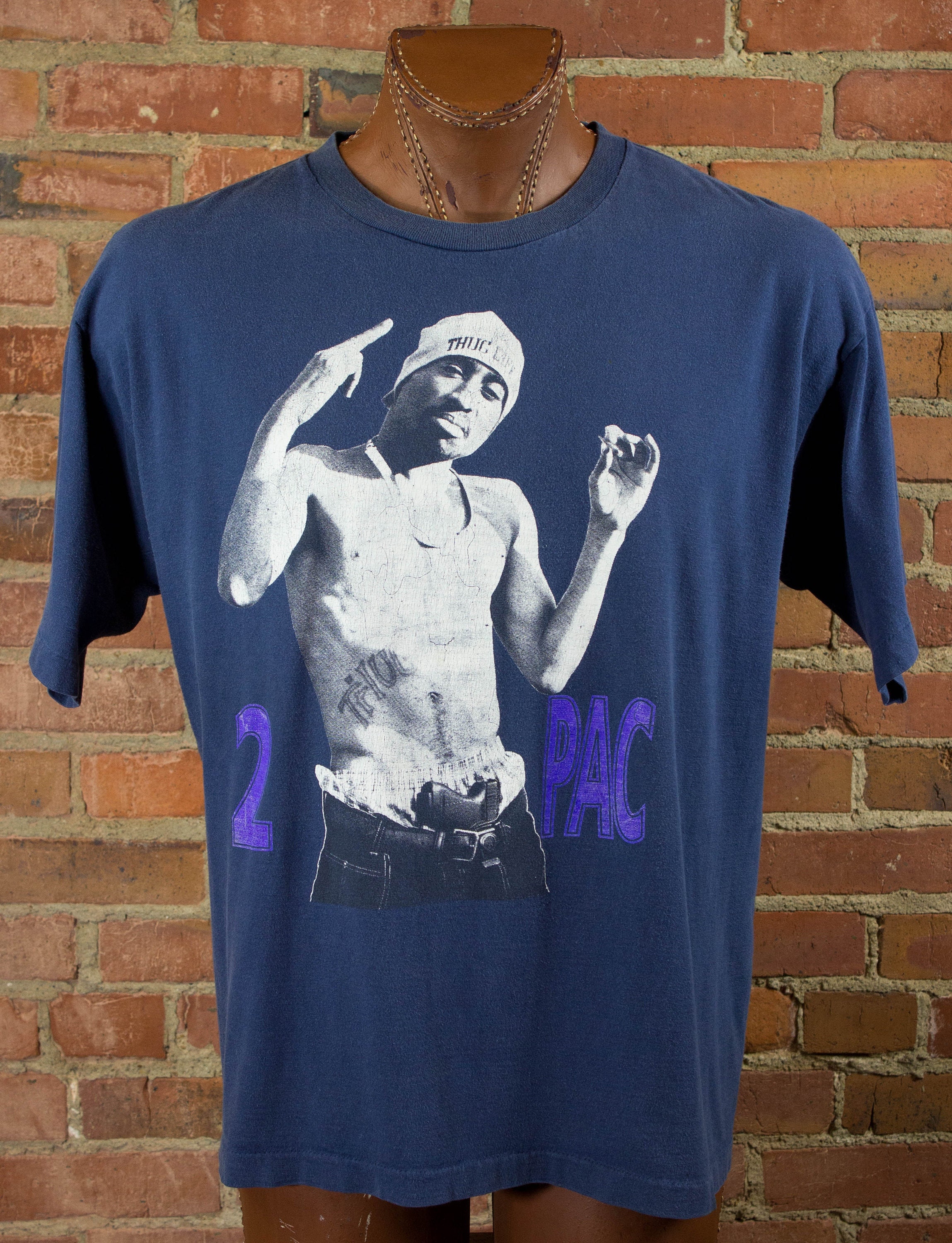 楽天 超希少 90s 2pac tupac vintage raptees XL agapeeurope.org