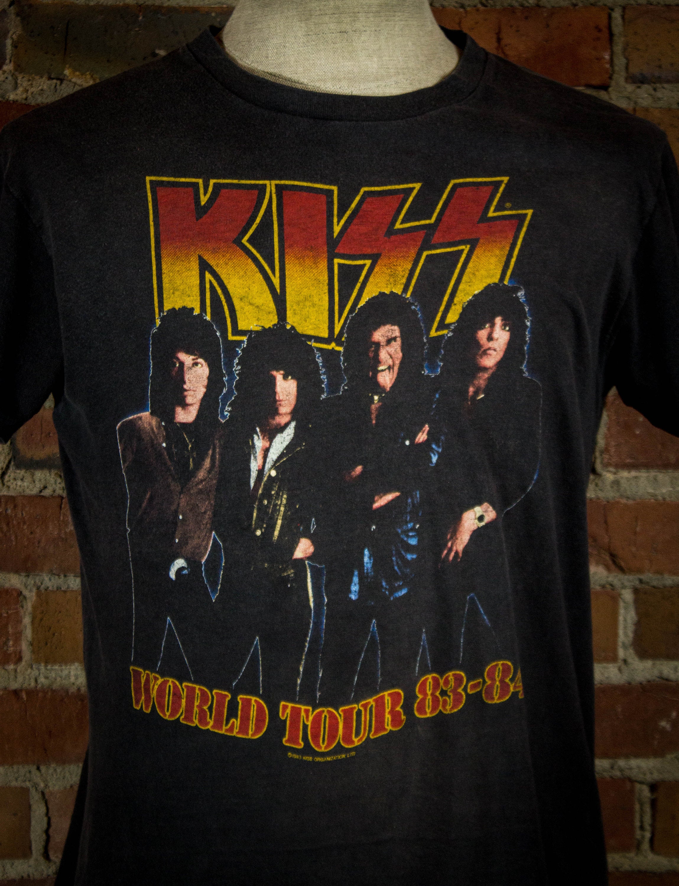 Kiss lick it up t shirt Clearance