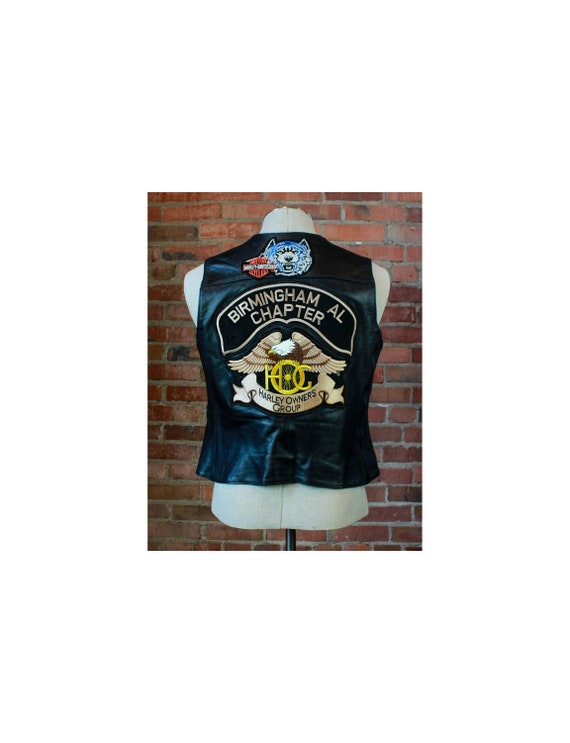 Vintage Biker Pins Gem