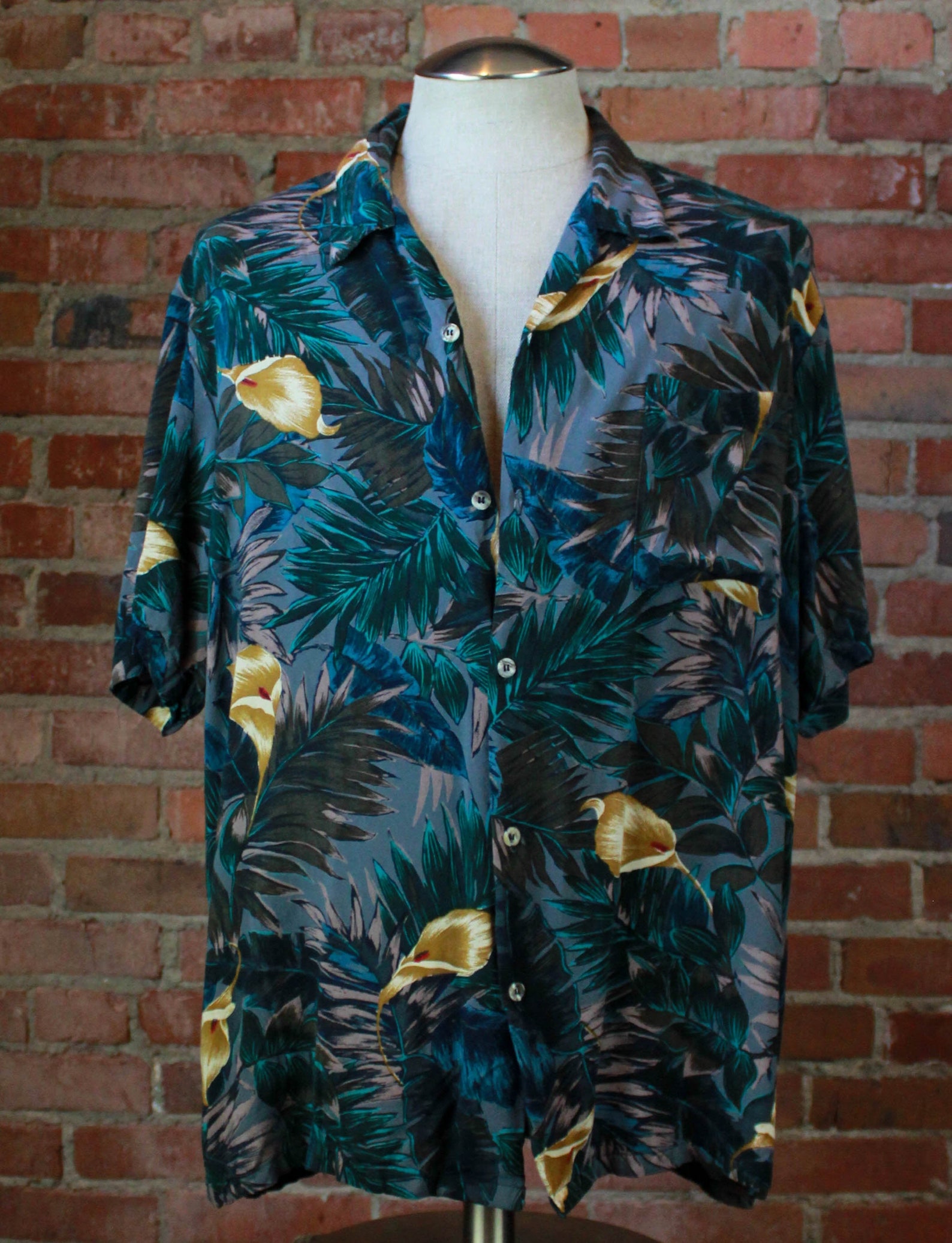 hawaii blues shirt