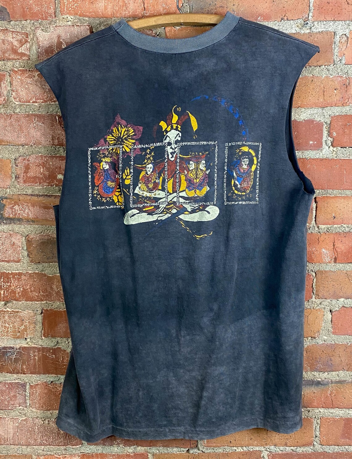 Vintage 1989 Concrete Blonde Concert T Shirt Sun Moon Cut Off Etsy