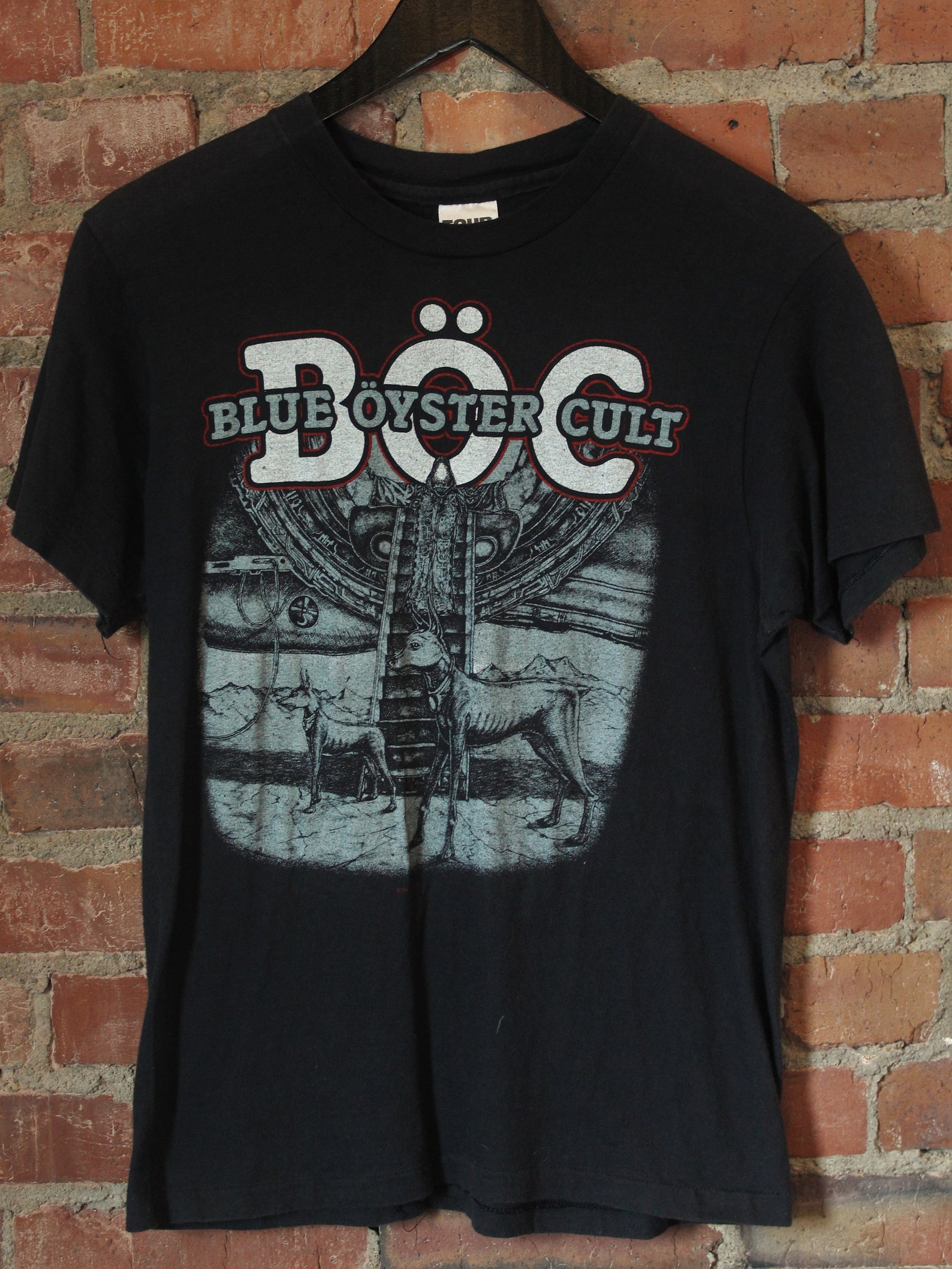 Blue Oyster Cult Concert T Shirt 1982 Unisex Small Medium Etsy