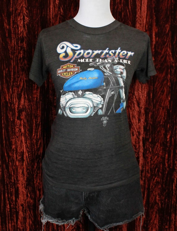 harley davidson sportster t shirt