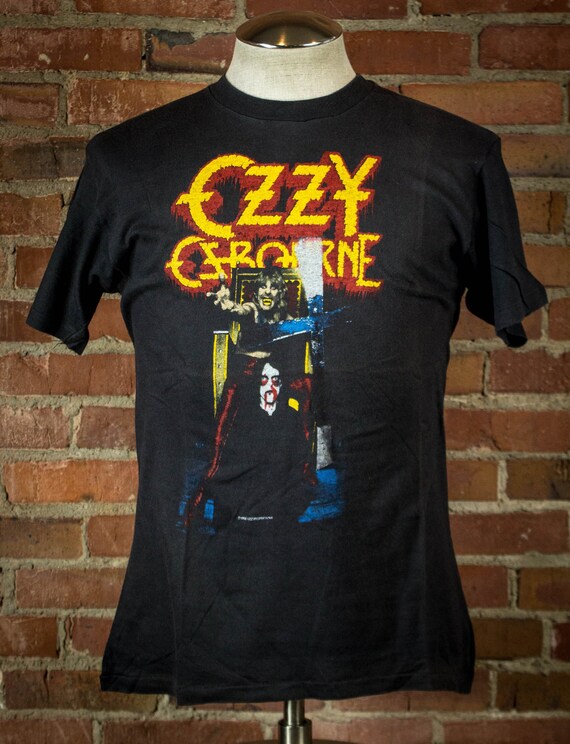 Ozzy speak of the devil shirt Clearance