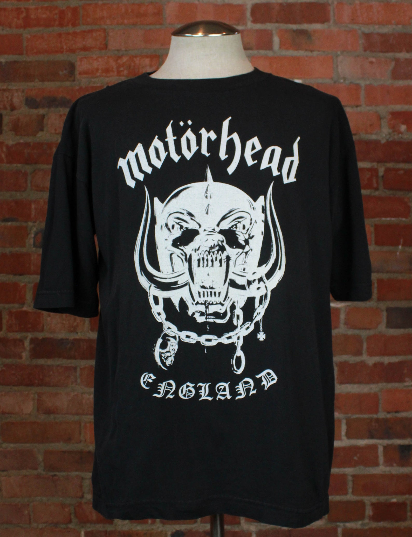 Vintage 1998 Motorhead Concert T Shirt No Speak With Forked | Etsy