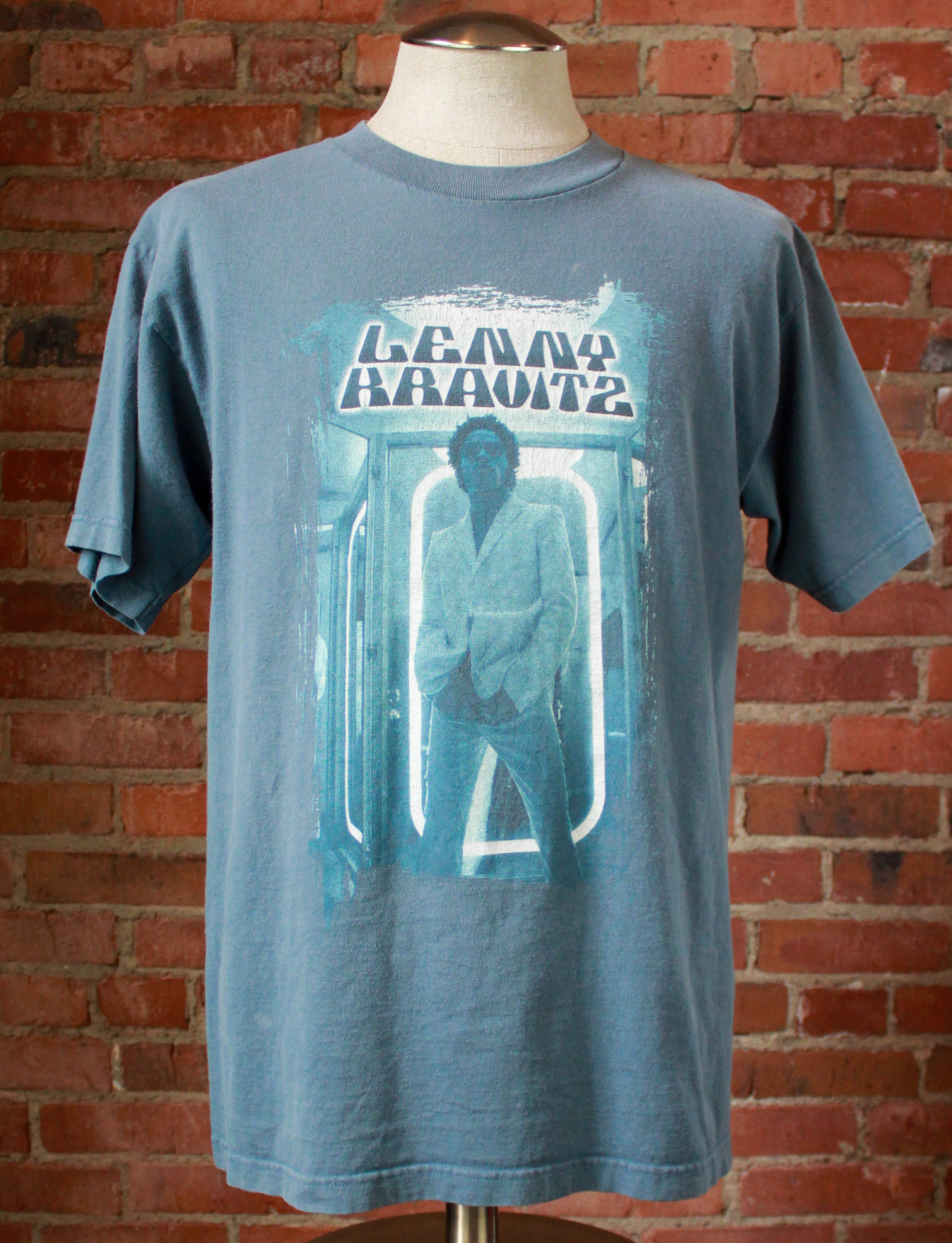 vintage lenny kravitz t shirt