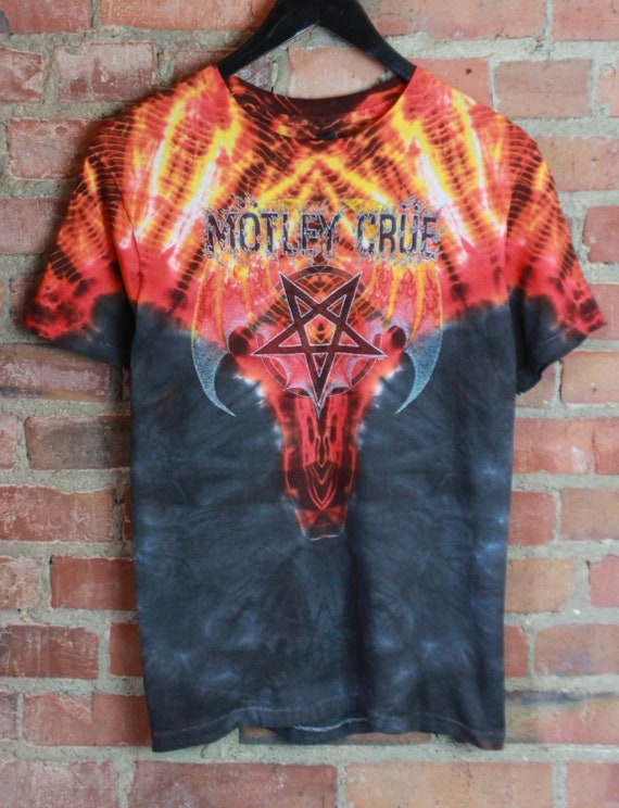 Vintage Motley Crue Concert T Shirt 