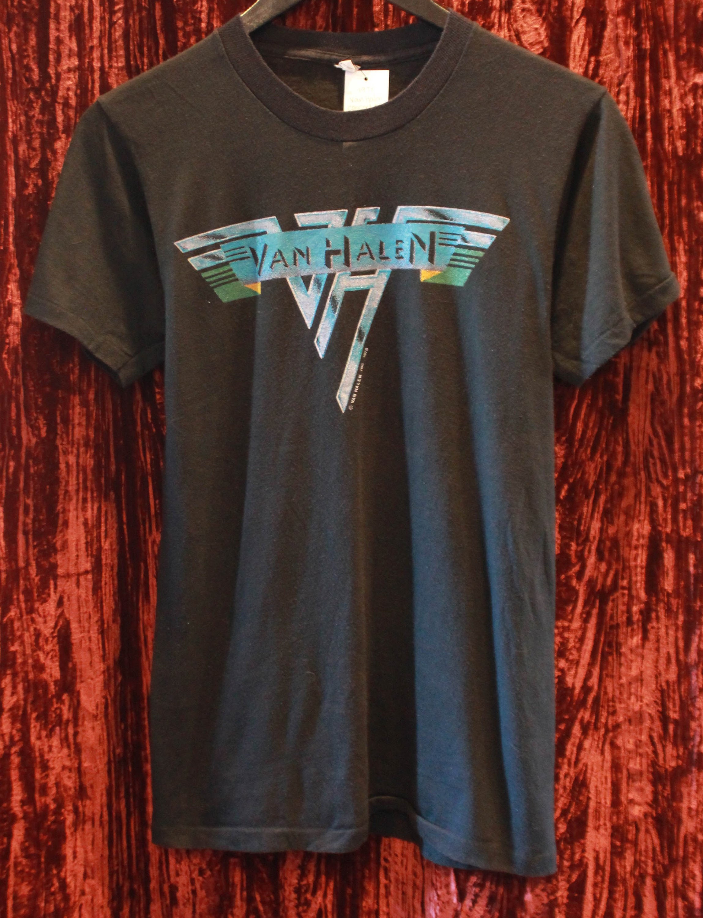 van halen tour shirt