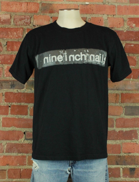 Vintage 1998 Nine Inch Nails Concert T Shirt - Med