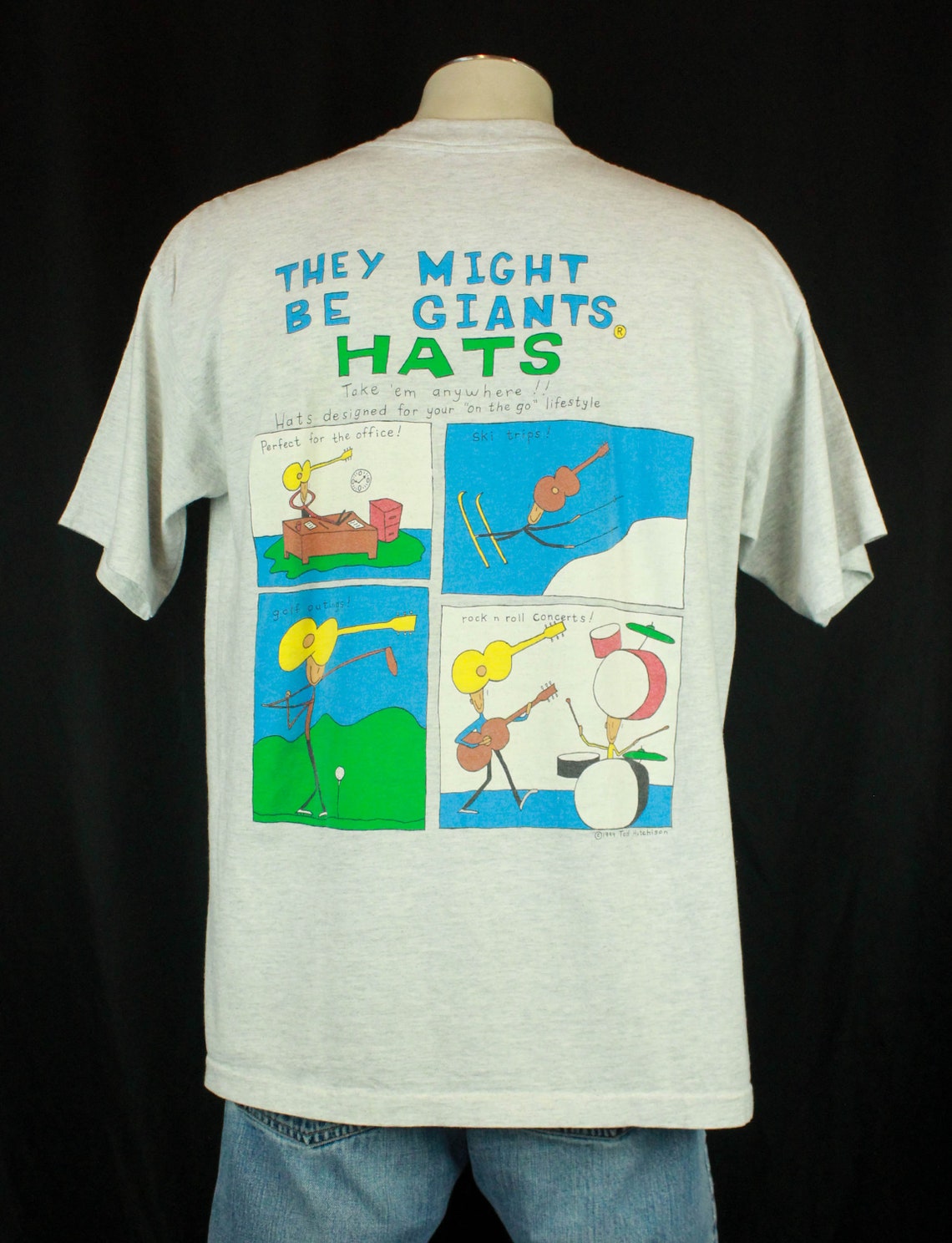 they might be giants tour shirt