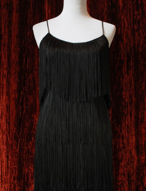 tina turner flapper dress