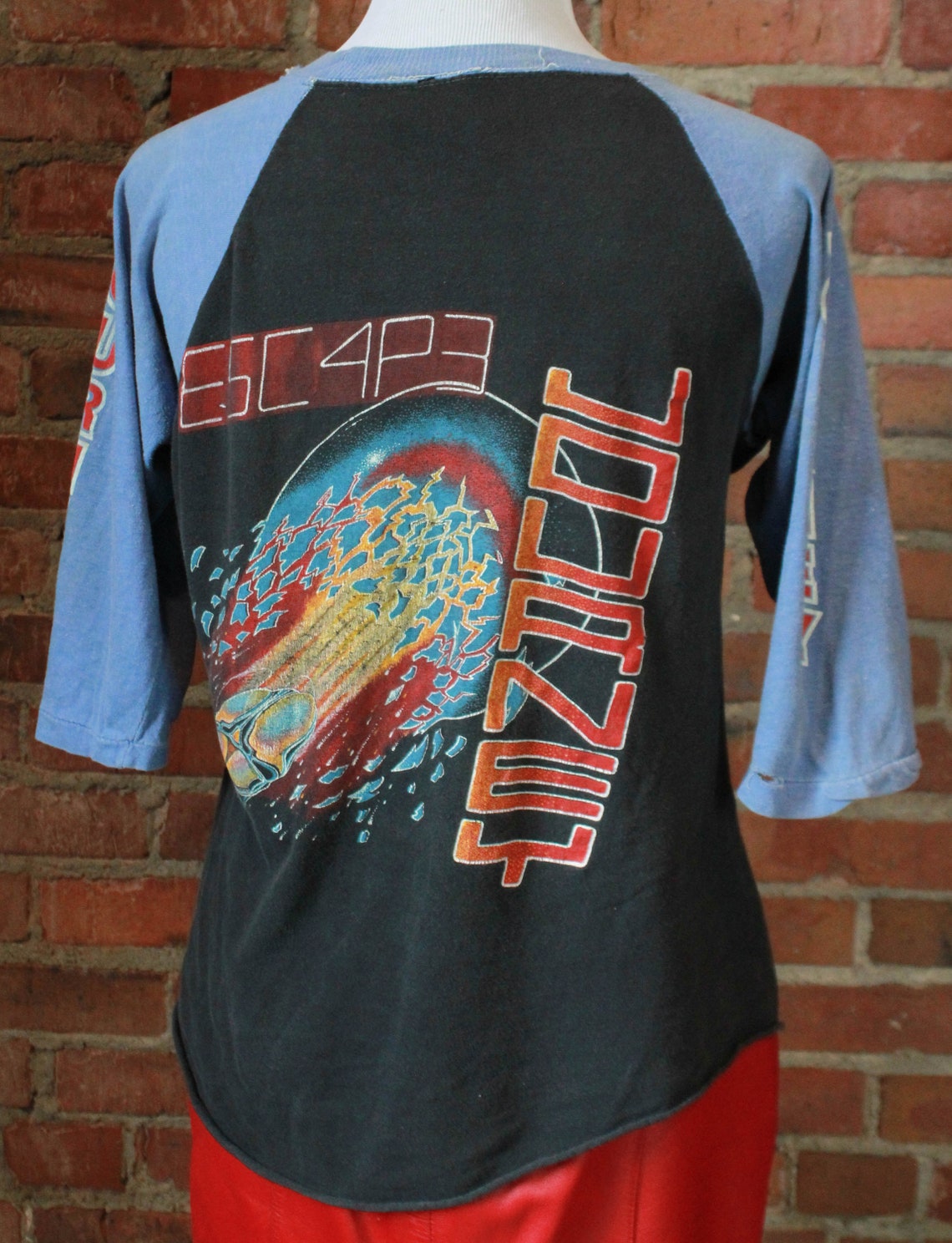 Vintage Journey Concert T Shirt 1983 Frontiers ESC4P3 Tour Etsy