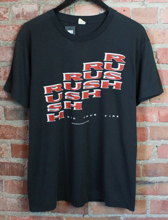 rush concert t shirts