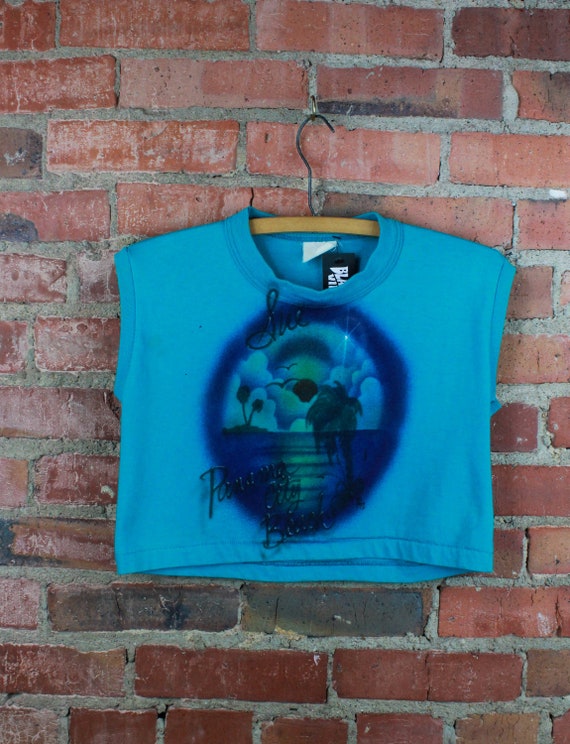 Women's Vintage 1992 "Sue" Panama City Graphic T S