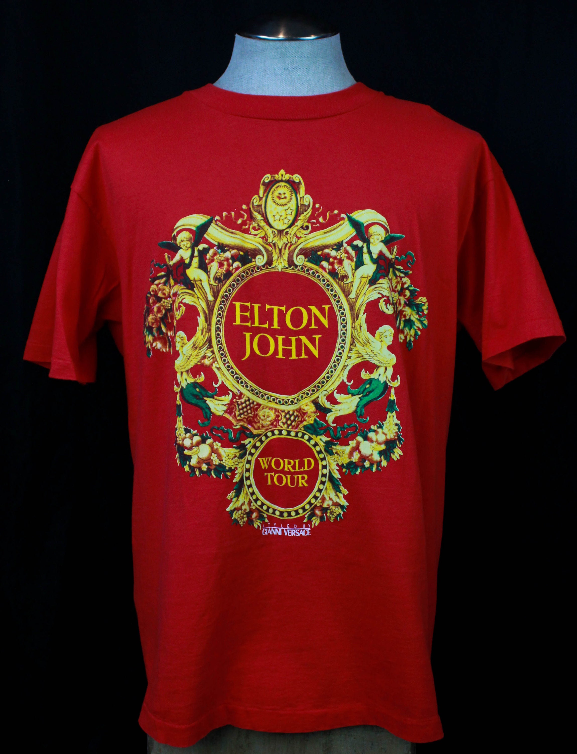 vintage elton john shirt