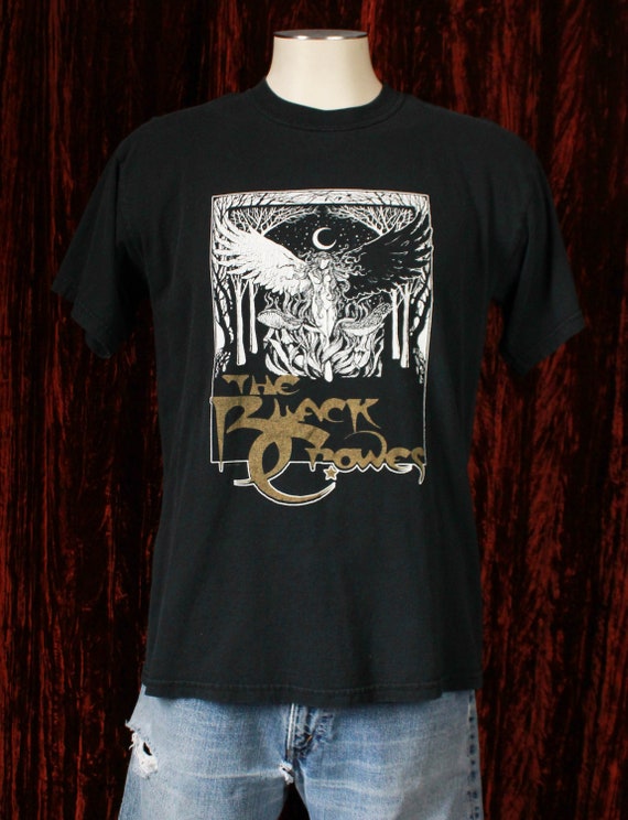 Vintage The Black Crowes Concert T Shirt 90's Free