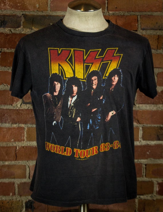 Kiss lick it up t shirt Clearance