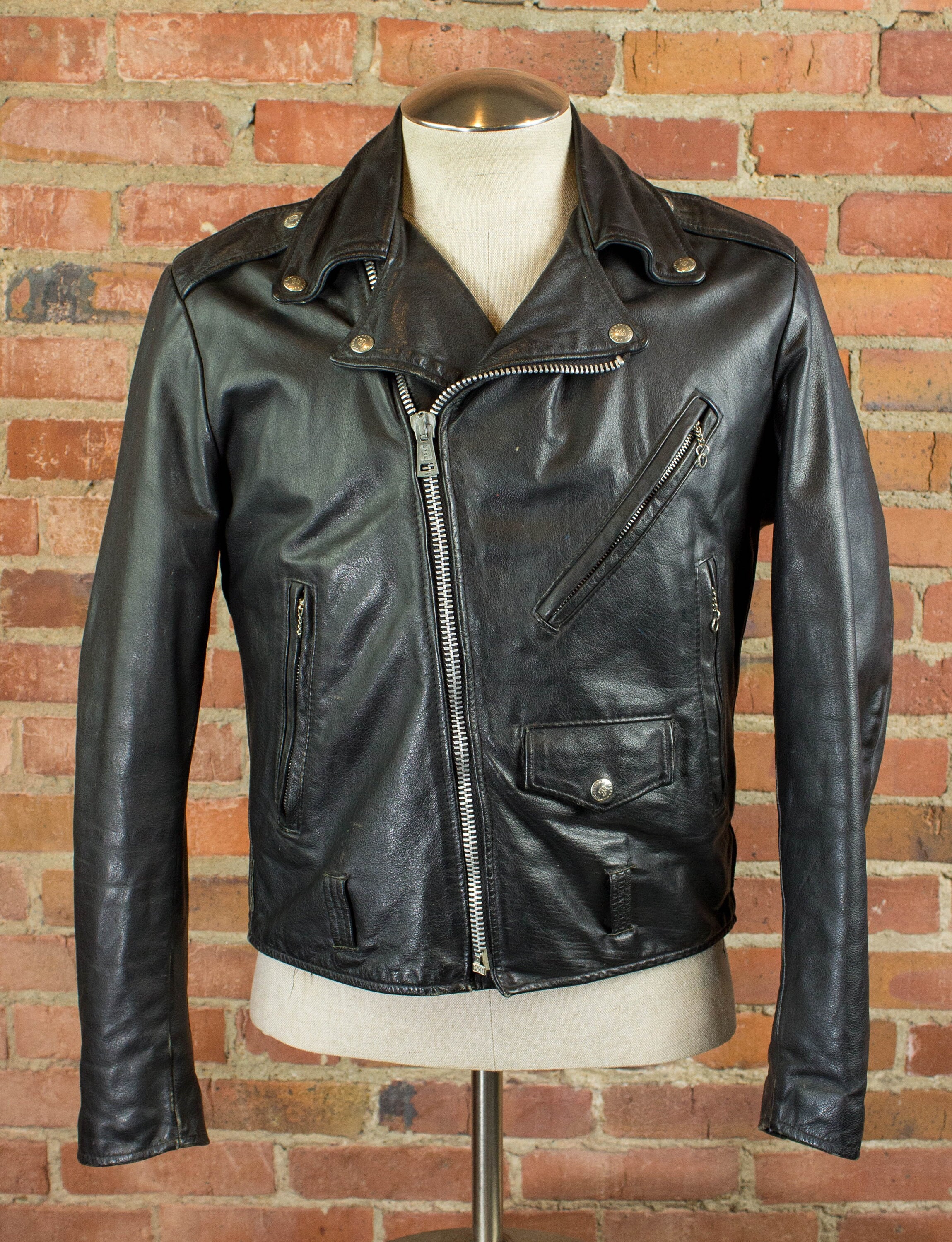 excelled collection leather jacket