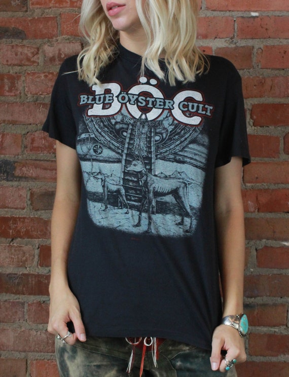 blue oyster cult t shirt