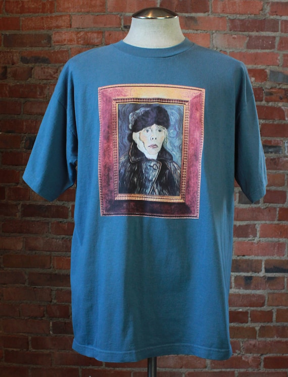 Vintage 1998 Joni Mitchell Concert T Shirt Turbule