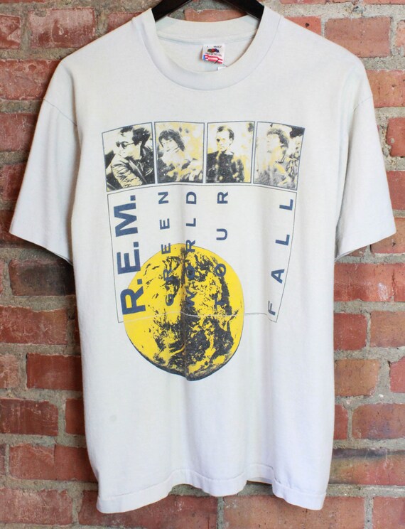 rem t shirts vintage