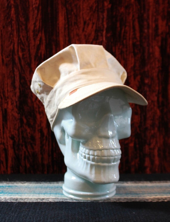 Vintage Levi's Engineer Hat 70's Orange Tab Natura