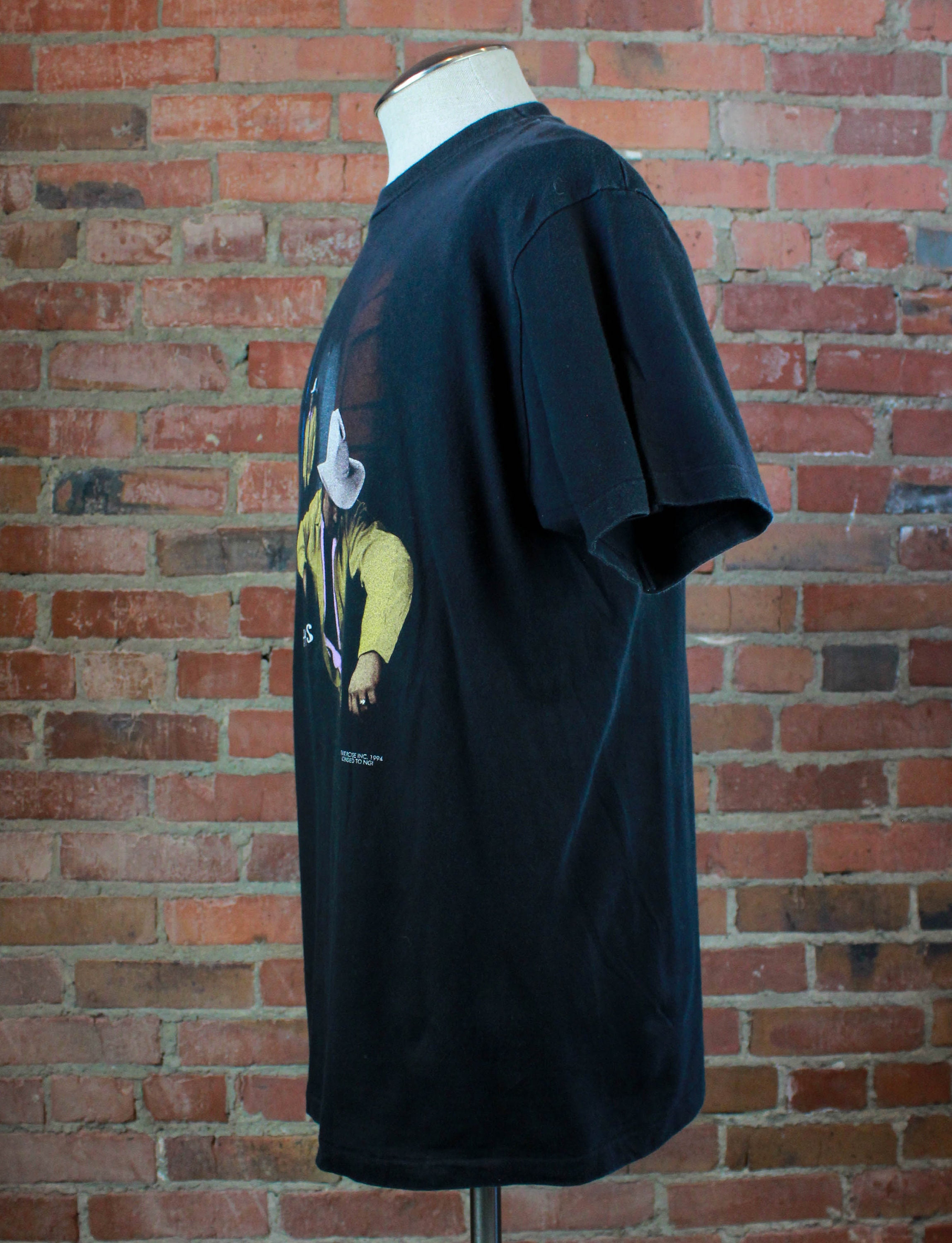 Vintage 1994 Garth Brooks Concert T Shirt Black Unisex Large | Etsy