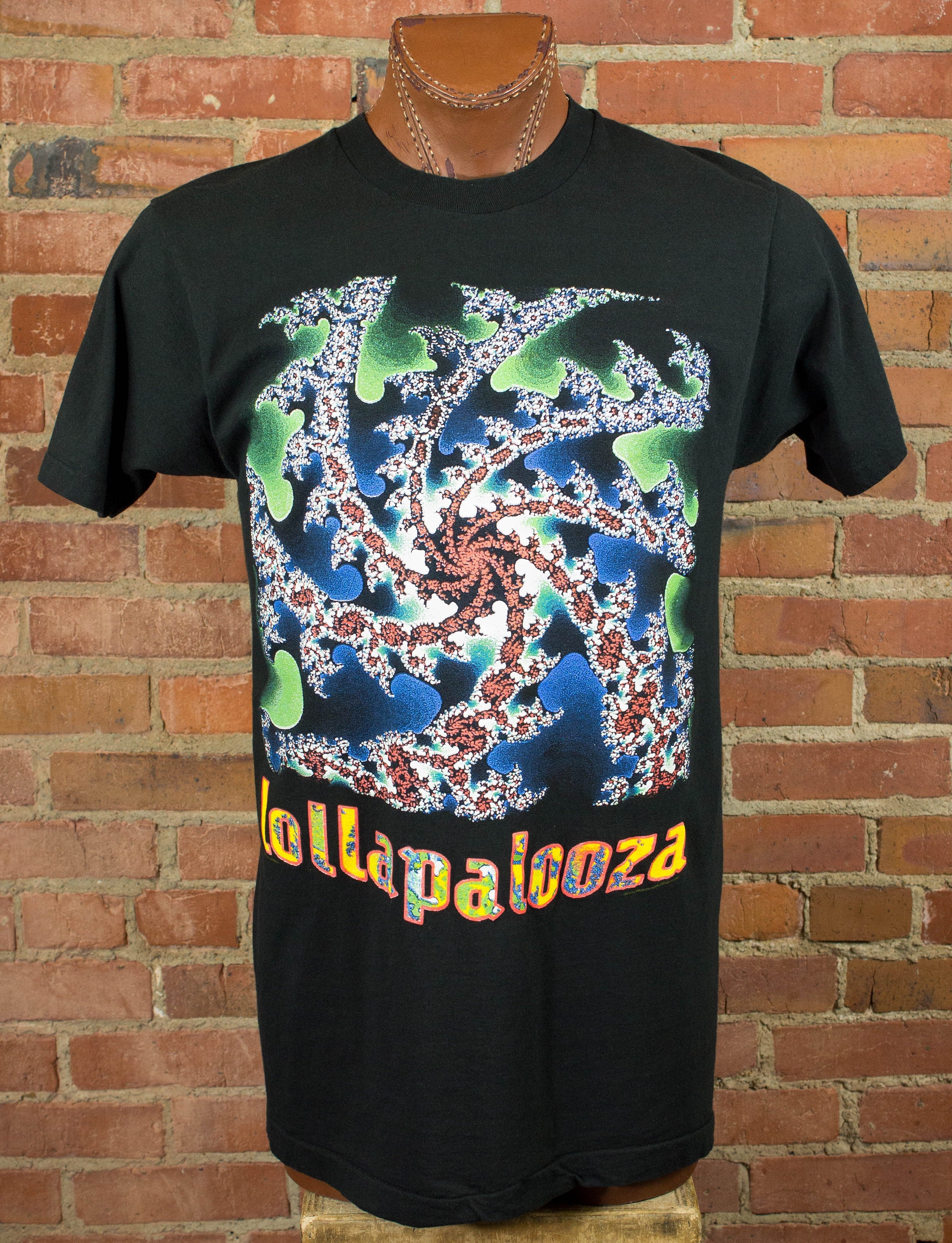 Lollapalooza 1993 Fractal Black 