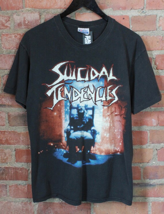 suicidal tendencies t shirt