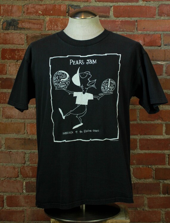 Vintage OG 1993 Pearl Jam Boundless Concert T Shir